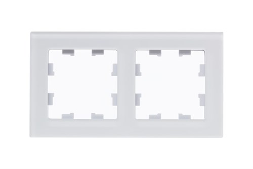 Schneider Electric AtlasDesign Nature Рамка электроустановочная на 2 поста универсальная (матовое ст ATN 330 102