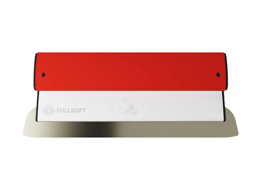 Olejnik Fullsoft Шпатель нержавеющий с механической сменой рабочей части, 0,4 х 600 х 100 мм 12310600G4FS
