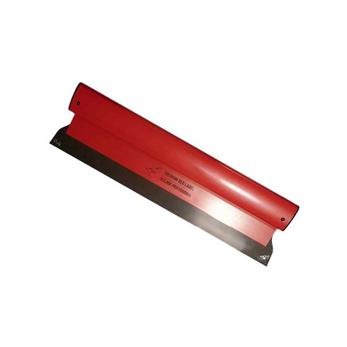 Olejnik Red Label Шпатель для механизации, алюминиевый профиль, 0,4 х 106 х 600 мм 12310600G4-RG