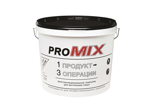 PROMIX Многофункциональное покрытие 3в1, 18 кг 613219