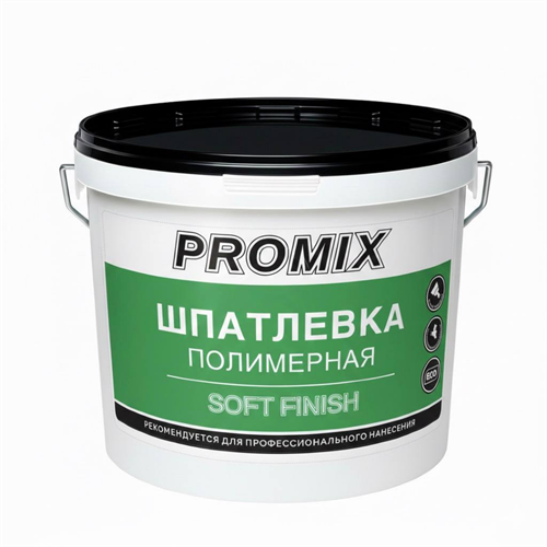 PROMIX SOFT FINISH Шпатлевка финишная полимерная, 25 кг 1-нетарт