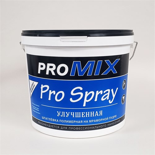 PROMIX ProSpray Шпатлевка финишная базовая улучшенная, 18 кг 613141