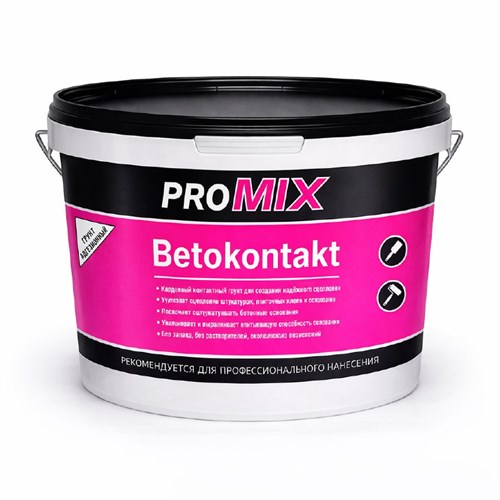 PROMIX Грунт БЕТОНКОНТАКТ, 14 кг 2-нетарт