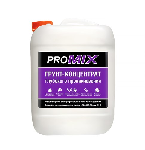 PROMIX Грунт-Концентрат PROFESSIONAL 1:7, 10 л 614070