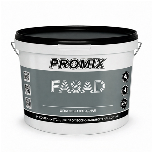 PROMIX fasad Шпатлевка фасадная, 25 кг 610126