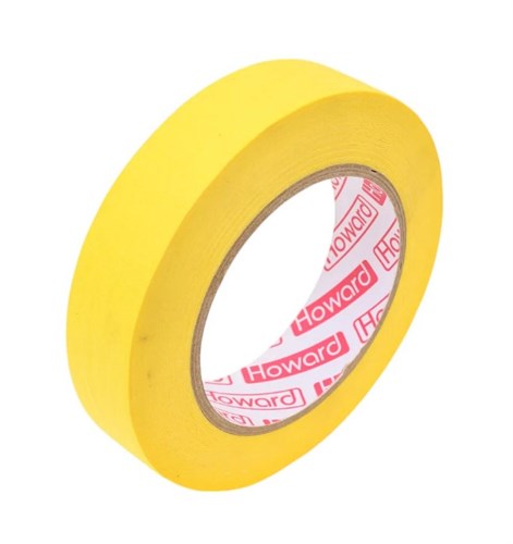HOWARD Малярная лента GOLDEN ANACONDA Premium, желтый, 25 мм х 50 м HWRD2550LOGO