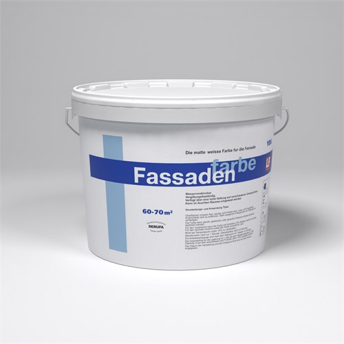 DERUFA FassadenFarbe Краска фасадная, 14 кг 18196