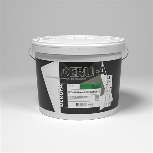 DERUFA Шпатлевка финишная LF, 9 кг 18210