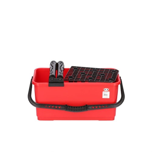 Olejnik Ведро плиточника 22 л с решеткой и роликами ZGP