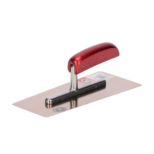 Olejnik Кельма Венецианская из нерж.стали 240 х 110 х 90 х 0,65 мм, ручка деревянная 126524