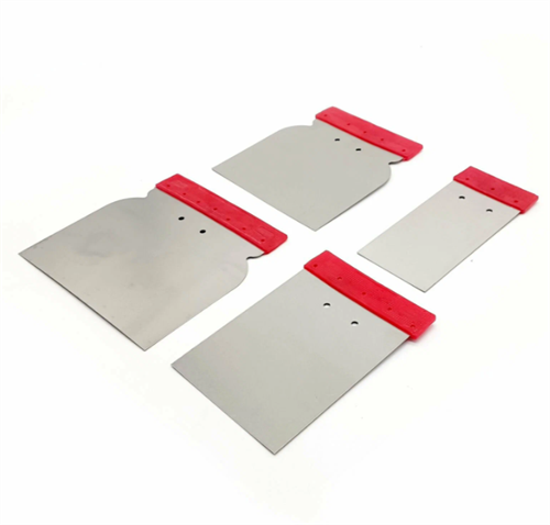 Olejnik Набор японских шпателей нерж.закален. сталь 4 шт (110,100,86 и 50мм) SZPH-G3Z