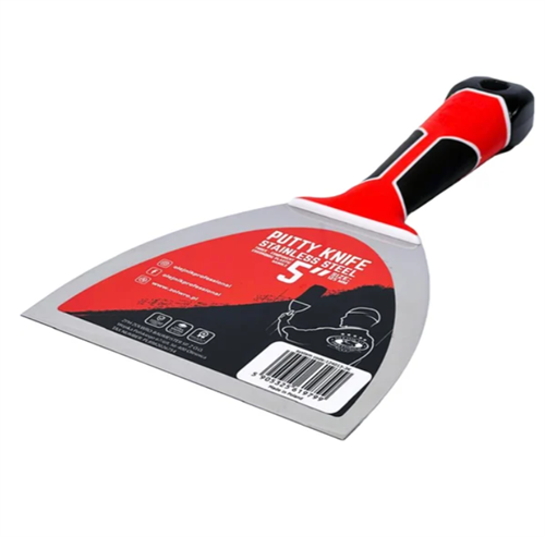 Olejnik Шпатель малярный закален. нерж.сталь с эргономичной, 3-комп. 130 мм 124013-3K