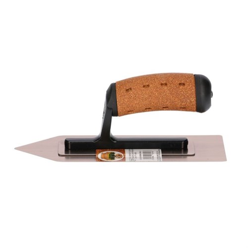 Olejnik Кельма Венецианская из поликарбоната "утюг" 240 х 86 х 1 мм, ручка пробка 1262240086-MPK-3