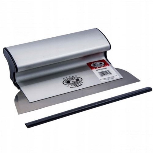 Olejnik Ergplane Шпатель нержавеющий с механической заменой рабочей части, 0,5 х 150 мм 1239150G5