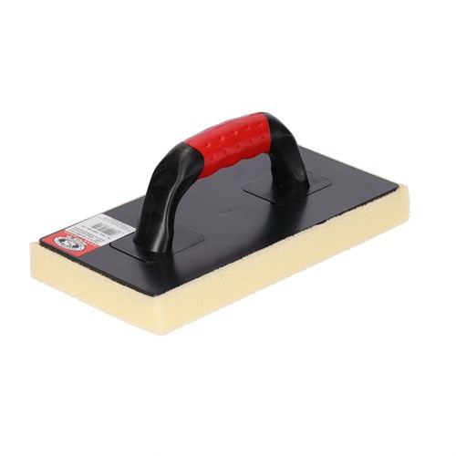 Olejnik Терка из пластика AВС с гидрогубкой 280 х 140 х 25 мм, с ручкой двухкомп. 205106-2K