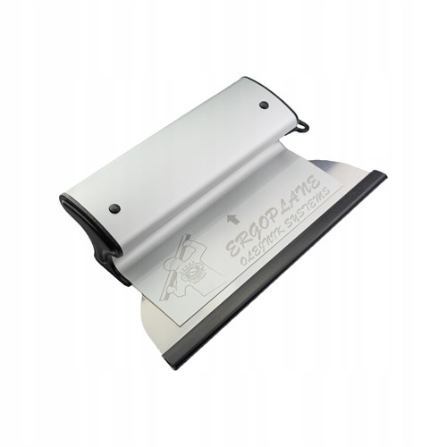 Olejnik Ergplane Шпатель алюм. профиль, сменное лезвие Gold, 0,4 х 106 х 400 мм 12310400G4G
