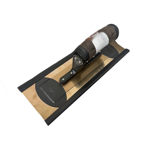 Olejnik Flex Super Кельма нерж.закален.сталь, гриф. алюм, руч. кожа Vintage 457 х 100 х 0,3 мм 127310457-MHLS