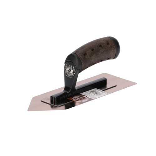 Olejnik Кельма Венецианская трапец. из нерж. стали "утюг" 240 х 86 х 0,3 мм, ручка Vintage 1263240086-MHLS-3