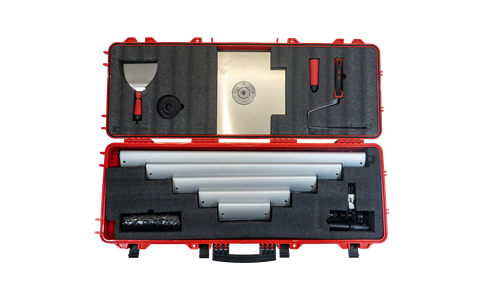 Olejnik Ergoplane Кейс с набором инструментов, 0,5 мм WERGR-G5