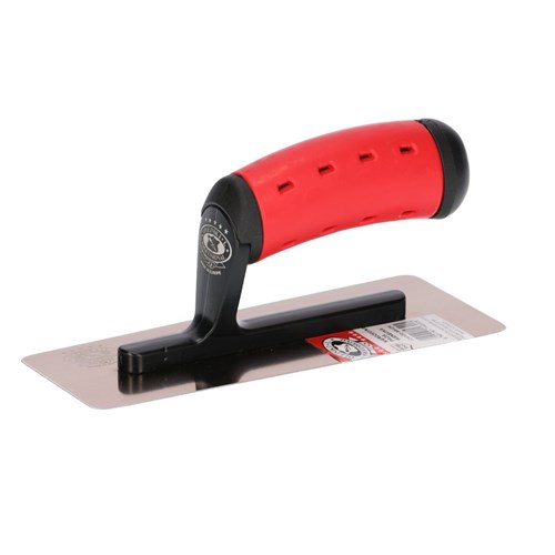 Olejnik Кельма Венецианская из нерж.стали 200 х 70 х 80 х 0,65 мм, ручка двухкомп. 126520-MH2K