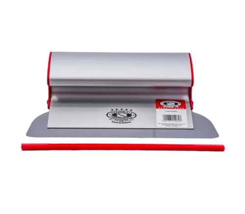 Olejnik Ergplane Шпатель алюм. профиль, сменное лезвие Silver, 0,4 х 86 х 400 мм 1239400G4