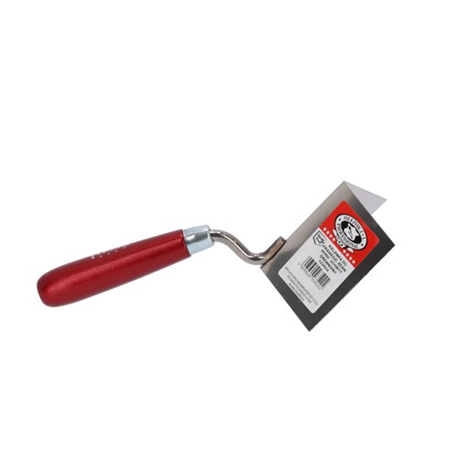 Olejnik Кельма для наружных углов, ручка дерево 40 х 80 мм 122604