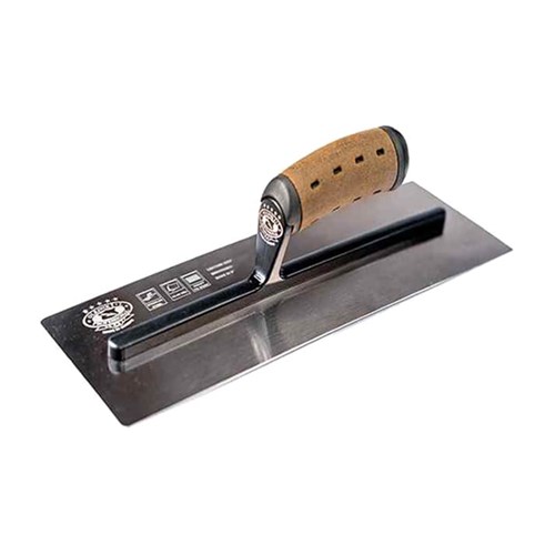 Olejnik Кельма для гипса из нерж. сталь, 356 мм, ручка пробка 1277356-MHK