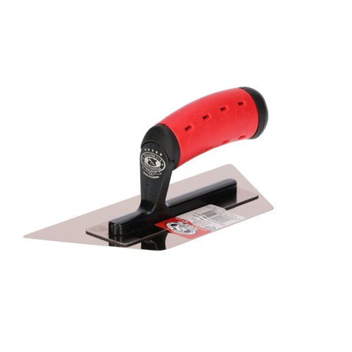 Olejnik Кельма Венецианская из поликарбоната 240 х 132 х 100 х 1 мм, ручка двухкомп. 1262240100-MP2K-2