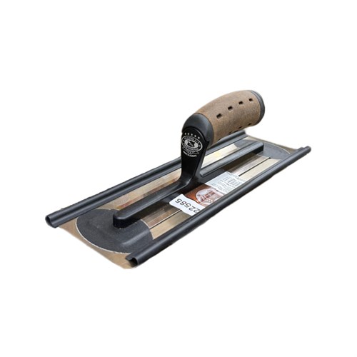 Olejnik Кельма из закалённой стали 305 мм, ручка кожа 1273305-MHLSS