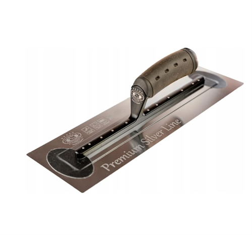 Olejnik Flex Кельма нерж.холод.сталь,с руч. кожа Vintage 457 х 120 х 0,5 мм 127512457-MLS