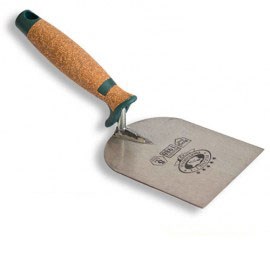 Olejnik  Кельма нерж. штукатурная ручка пробка, 100 мм 126100-K