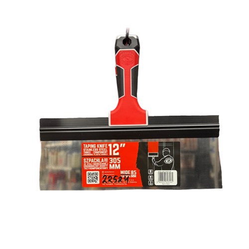 Olejnik Шпатель "TAPING KNIFE" 12" нерж. ширина лезвия 85 мм ручка 3-комп. 123630-H3K