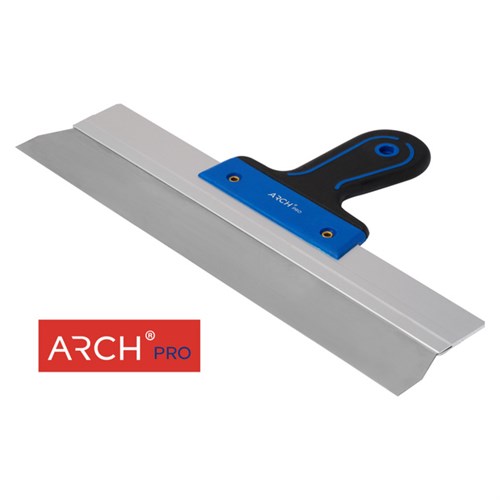 ARCH PRO Шпатель GOLD из нержавеющей стали с обрезиненной рукояткой, 450 мм 572450