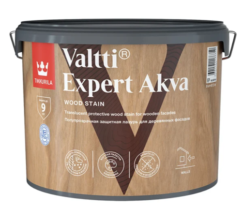 TIKKIVALA Антисептик VALTTI EXPERT AKVA EP 9 л 700009575