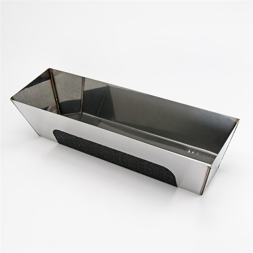 Goldblatt Ванночка для шпатлёвки из нержавеющей стали с накладкой, 305 мм G05226