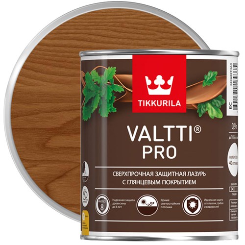 TIKKIVALA Антисептик VALTTI PRO палисандр 0,9 л 700010342