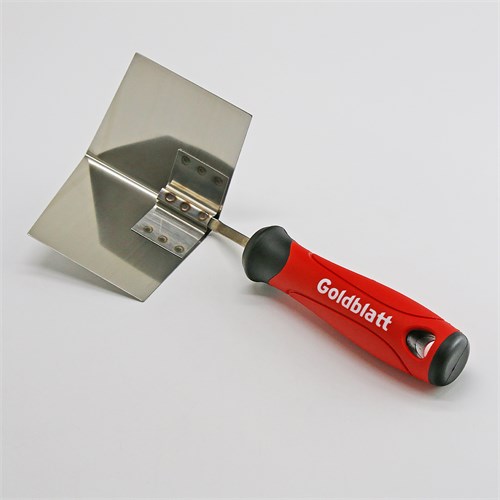 Goldblatt Шпатель для внутренних углов из нержавеющей стали, 83х70 мм. G05521
