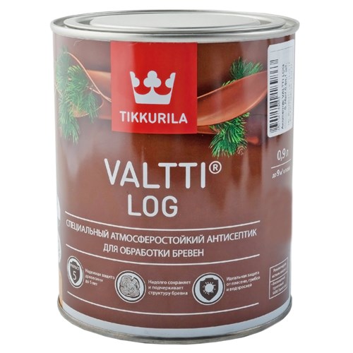 TIKKIVALA Антисептик VALTTI LOG красное дерево, 0,9 л 700010360