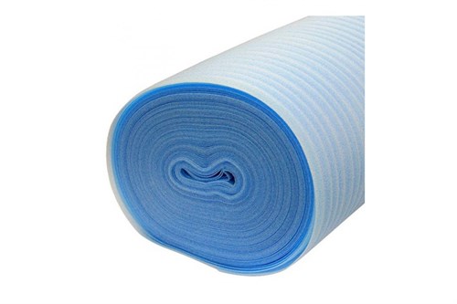 HOWARD Пенополиэтилен НПЭ 8 мм подложка, голубой, 1,25 м х 20 м ЦБ-00002527