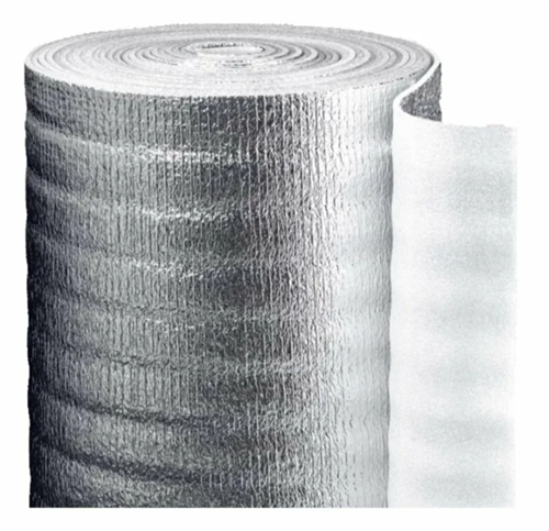 HOWARD Пенополиэтилен НПЭ 2 мм с отражающим слоем, 1,2 м х 25 м ЦБ-00006232