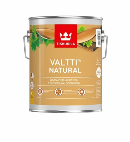 TIKKIVALA Антисептик VALTTI NATURAL полуглянец. 2,7 л 700011548