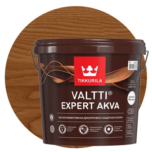 TIKKIVALA Антисептик VALTTI EXPERT AKVA тик, 2,7 л 700009608