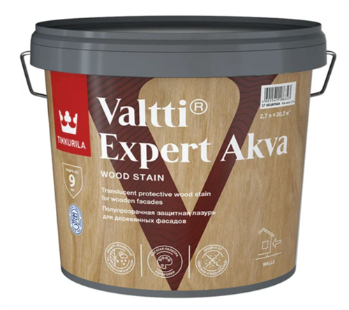 TIKKIVALA Антисептик VALTTI EXPERT AKVA EP 2.7 л 700009574