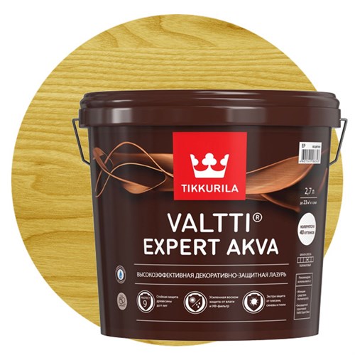 TIKKIVALA Антисептик VALTTI EXPERT AKVA сосна, 0,9 л 700009576