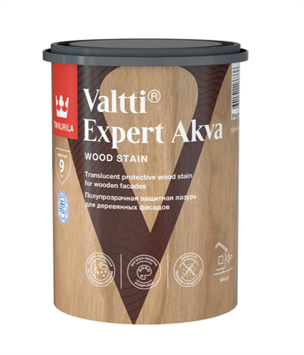 TIKKIVALA Антисептик грунтовочный VALTTI EXPERT BASE 0,9 л 700009578
