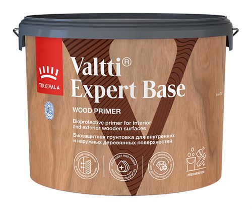 TIKKIVALA Антисептик грунтовочный VALTTI EXPERT BASE 9 л 700009580