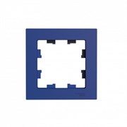 Schneider Electric AtlasDesign Рамка электроустановочная на 1 пост универсальная (аквамарин) ATN 001 101