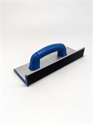 MANOOL Шлифовальная площадка блок угловой для наждачной бумаги с синей ручкой, 25 х 9 см М-Синий-25-9