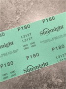 SUNMIGHT Шлифовальный материал в рулонах P180 зеленый, 115 мм х 1 м - 1 м 10410-1