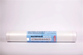 HOWARD Стеклохолст малярный ВГОСТЕ ВСХ 25г/м2, 1м х 50м честная намотка GST25G50